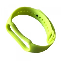 Ремінець Xiaomi Mi Band 6 Silicone Bright green