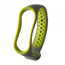 Ремінець Xiaomi Mi Band 3/4 SPORT Grey-green