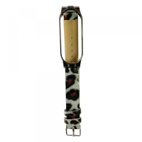 Ремінець Xiaomi Mi Band 5 Leather JAGUAR 1