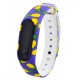 Ремінець для Xiaomi Mi Band 3/4 силіконовий "ананас"