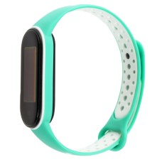 Ремінець для Xiaomi Mi Band 5 Sport Nike turquoise / white
