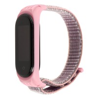 Ремінець для Xiaomi Mi Band 5 Nylon pink/blue
