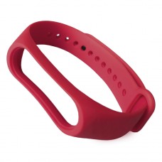Ремінець Xiaomi Mi Band 3/4 Marsala