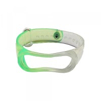 Ремінці Xiaomi Mi Band 3/4 NEON CLEARE Green