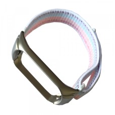 Ремінець Xiaomi Mi Band 3/4 Nylon NEW Sport Rainbow
