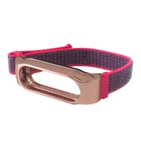 Ремінець Xiaomi Mi Band 2 Nylon Sport Pink
