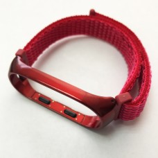 Ремінець Xiaomi Mi Band 3/4 Nylon NEW Sport Red