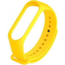 Ремінець Xiaomi Mi Band 6 Silicone Yellow