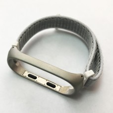 Ремінець Xiaomi Mi Band 3/4 Nylon NEW Sport Grey