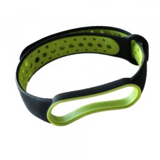 Ремінець Xiaomi Mi Band 5 NIKE Sport Black-lime