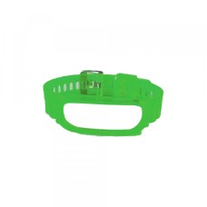 Ремінці Xiaomi Mi Band 5 Silicone Lock Green