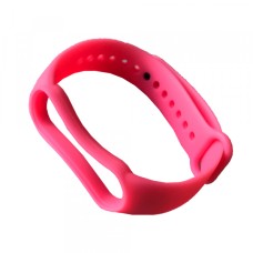Ремінець Xiaomi Mi Band 6 Silicone Bright pink