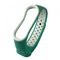 Ремінець Xiaomi Mi Band 3/4 SPORT Mint-white