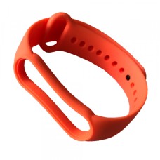Ремінець Xiaomi Mi Band 6 Silicone Papaya