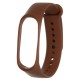 Ремінець Xiaomi Mi Band 6 Silicone Brown