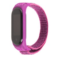 Ремінець для Xiaomi Mi Band 5 Nylon purple