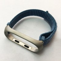 Ремінець Xiaomi Mi Band 3/4 Nylon NEW Sport Sky-blue