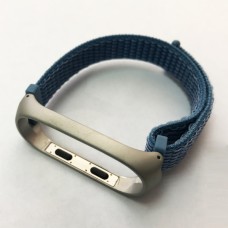 Ремінець Xiaomi Mi Band 3/4 Nylon NEW Sport Sky-blue