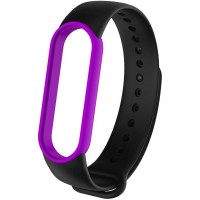 Ремінець Xiaomi Mi Band 5 RiM Black-purple