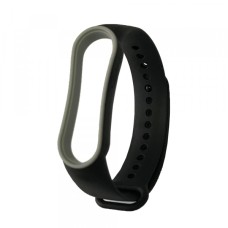 Ремінці Xiaomi Mi Band 5 RIM Black-grey