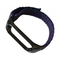 Ремінець Xiaomi Mi Band 3/4 Nylon NEW Sport Violet