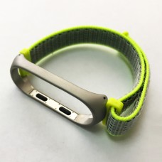 Ремінець Xiaomi Mi Band 3/4 Nylon NEW Sport Lime