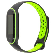 Ремінець для Xiaomi Mi Band 5 Sport Nike black / yellow