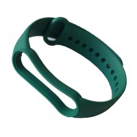 Ремінець Xiaomi Mi Band 6 Silicone Pine green