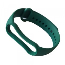 Ремінець Xiaomi Mi Band 6 Silicone Pine green