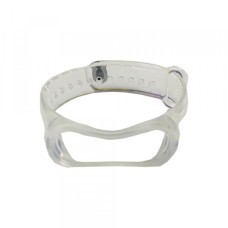 Ремінці Xiaomi Mi Band 3/4 NEON CLEARE Transparent