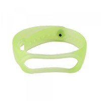 Ремінці Xiaomi Mi Band 3/4 MATTE Lime