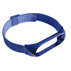 Ремінець Xiaomi Mi Band 3 NEW Milanese LATCH (засувка) Blue