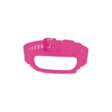 Ремінці Xiaomi Mi Band 5 Silicone Lock Pink