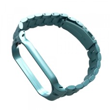 Ремінець Xiaomi Mi Band 5 STEEL (Блоковий) Light blue