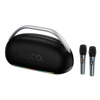 Портативна колонка Bluetooth HOCO HT2 Melody portable BT speaker BT5.4 300W Black