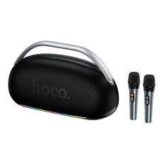 Портативна колонка Bluetooth HOCO HT2 Melody portable BT speaker BT5.4 300W Black
