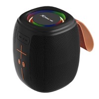 Портативна колонка Bluetooth XTRIKE ME SK-301 Bluetooth Speaker RGB 8W Black