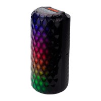 Портативна колонка Bluetooth XTRIKE ME SK-302 Bluetooth Speaker RGB 10W Black