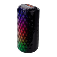 Портативна колонка Bluetooth XTRIKE ME SK-302 Bluetooth Speaker RGB 10W Black