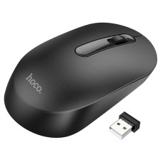 Комп'ютерна Миша HOCO GM14 Platinum 2.4G business wireless mouse Чорна