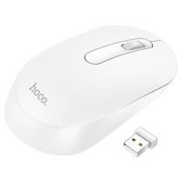 Комп'ютерна Миша HOCO GM14 Platinum 2.4G business wireless mouse White