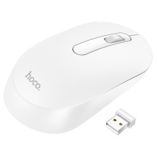 Комп'ютерна Миша HOCO GM14 Platinum 2.4G business wireless mouse White