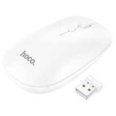 Комп'ютерна Миша HOCO GM15 Art dual-mode business wireless mouse 2,4G/BT3.0-5.0 White