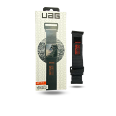 Ремінець UAG Nylon straps для Apple Watch 42/44/45 mm black