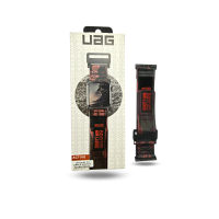 Ремінець UAG Army straps для Apple Watch 42/44/45 mm camouflage red