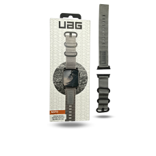 Ремінець UAG Nato straps для Apple Watch 42/44/45 mm grey