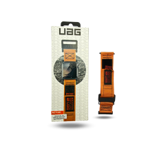 Ремінець UAG Nylon straps для Apple Watch 42/44/45 mm orange