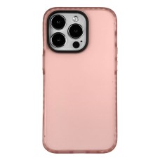 Чохол iPhone 14 Pro Rock Shield Double-layer Series pink