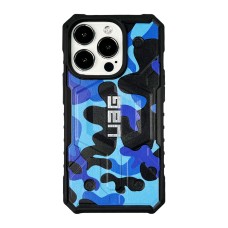 Чохол Удароміцний Накладка UAG PATHFINDER MagSafe iPhone 12 / 12 Pro camouflage blue