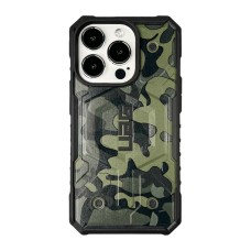 Чохол Удароміцний Накладка UAG PATHFINDER MagSafe iPhone 13 camouflage green
